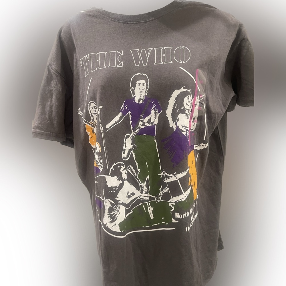 The Who T-shirt XXL
